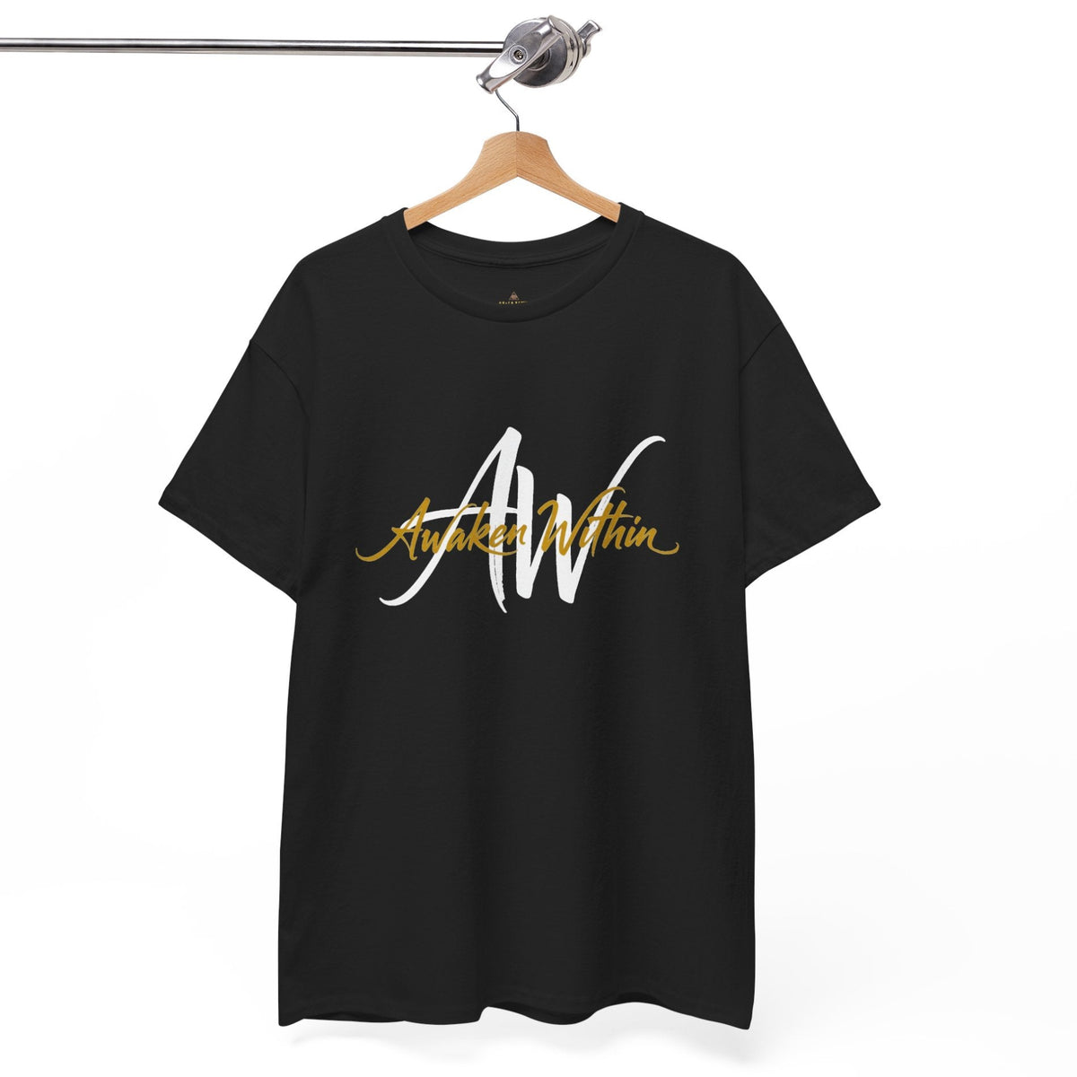 AW Script Logo Tee — Streetwear Graphic T-Shirt