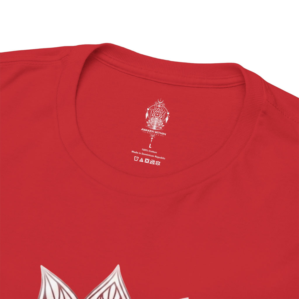 Lotus AWA Graphic Tee — Spiritual Yoga T-Shirt
