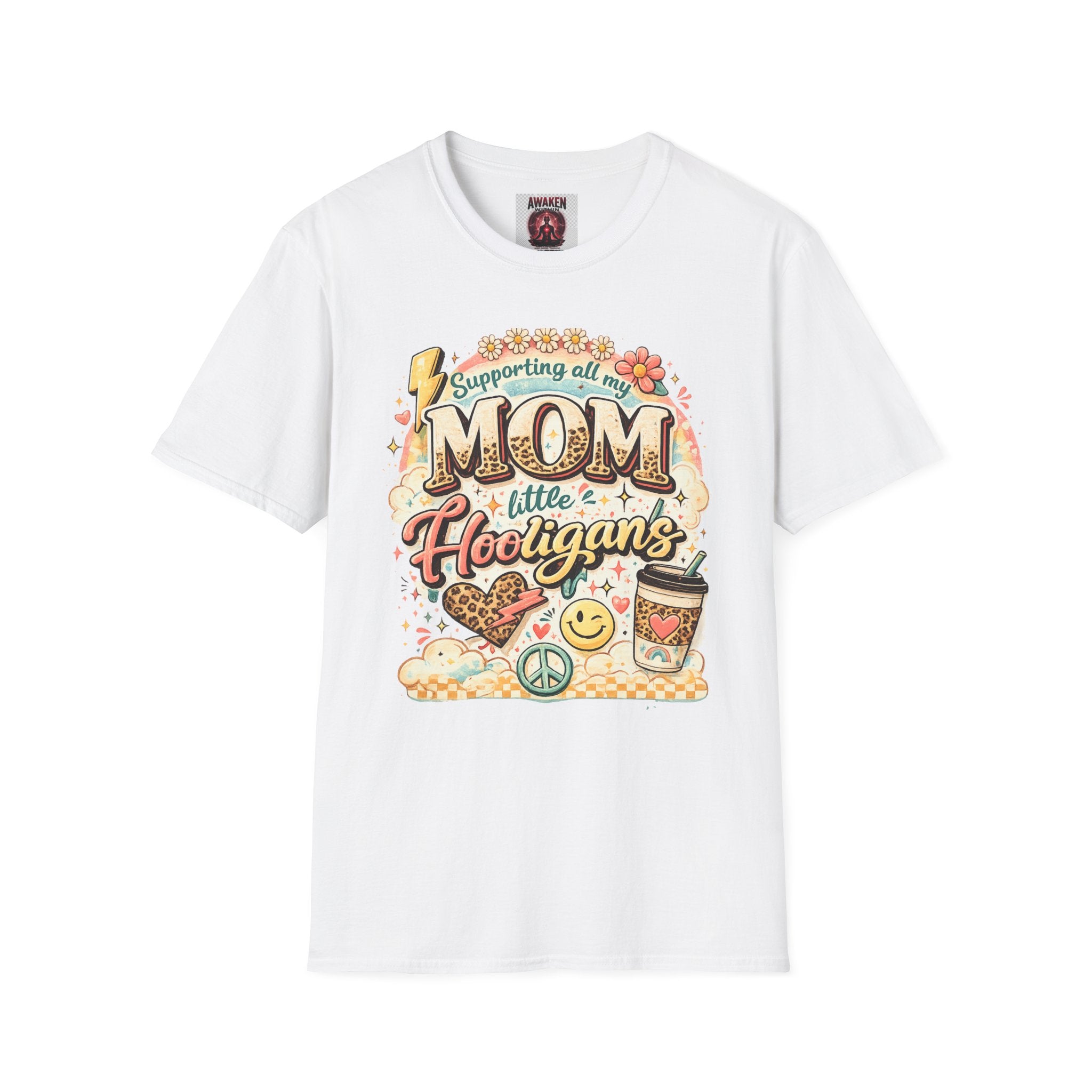 Mom of Little Hooligans T-Shirt – Funny Mom Graphic Tee