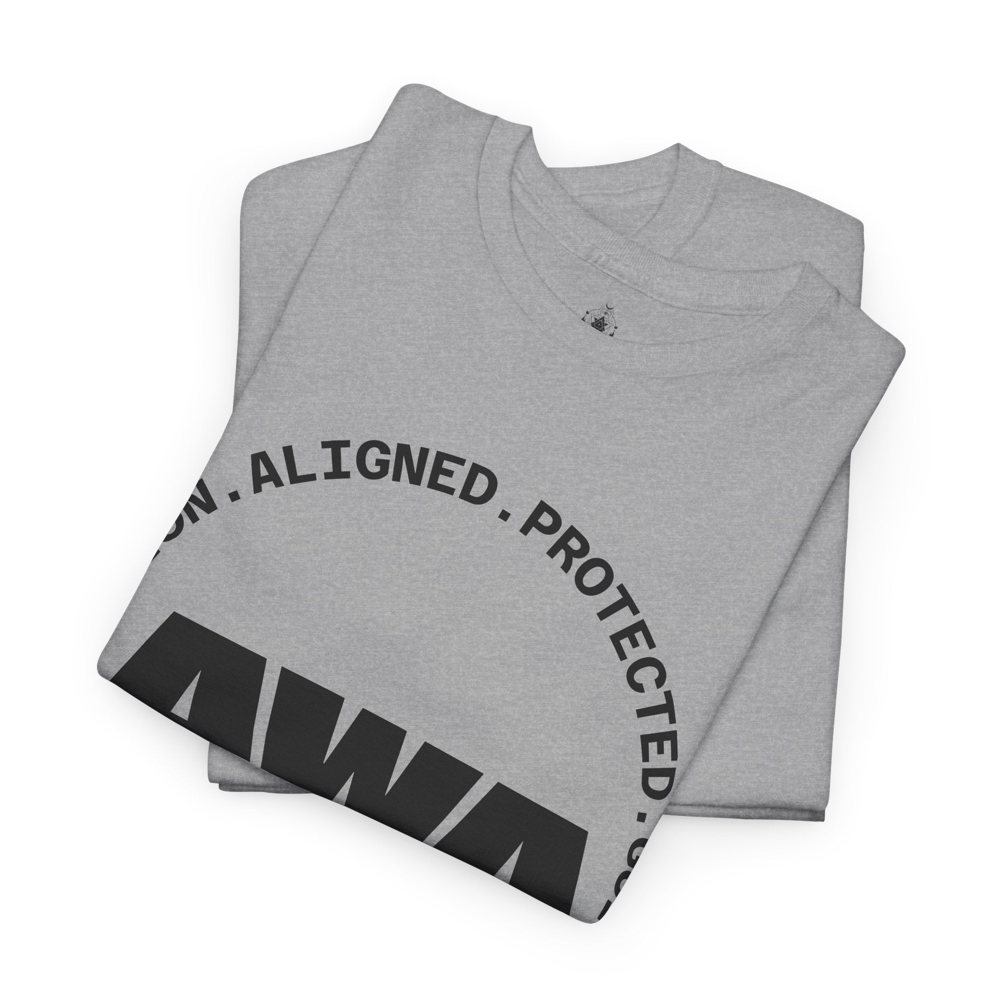 AWA Logo Tee — Minimalist Graphic Cotton T-Shirt - Awaken Within Apparel