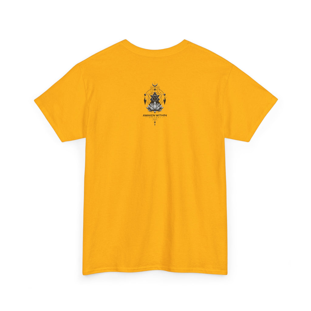 Lotus Tee — Spiritual Geometry T-Shirt
