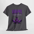 Spiritual Meditation T-Shirt — "Everything Shifts When You Awaken Within" Yoga Tee - Awaken Within Apparel