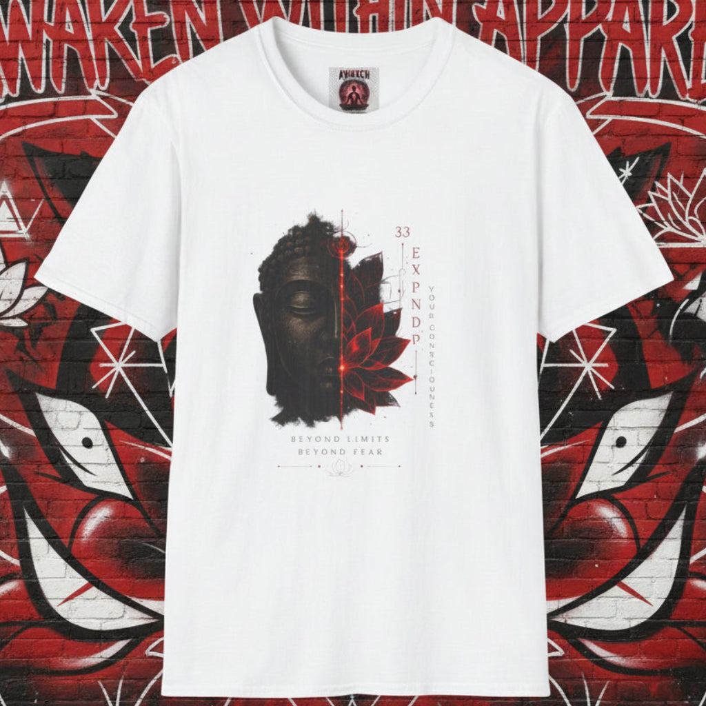Buddha Lotus T-Shirt — Zen Meditation Graphic Tee