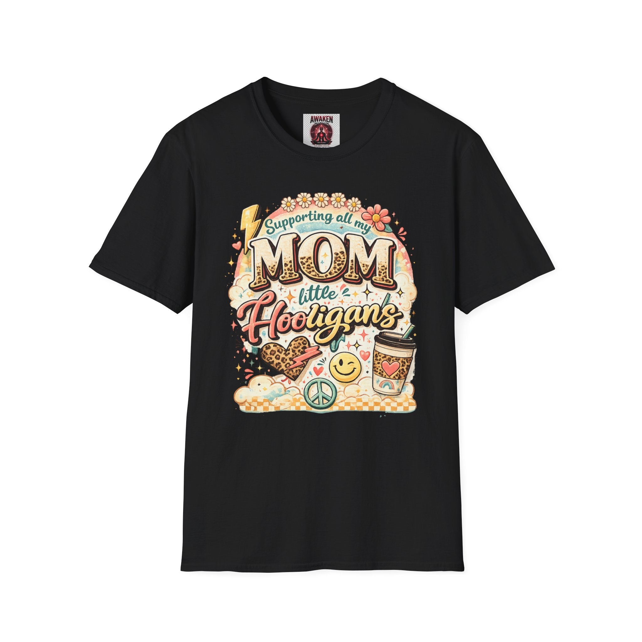 Mom of Little Hooligans T-Shirt – Funny Mom Graphic Tee