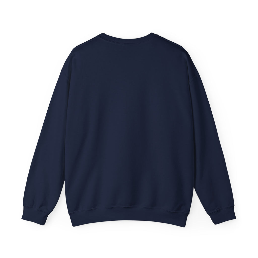 Lotus & Geometric Spiritual Crewneck Sweatshirt