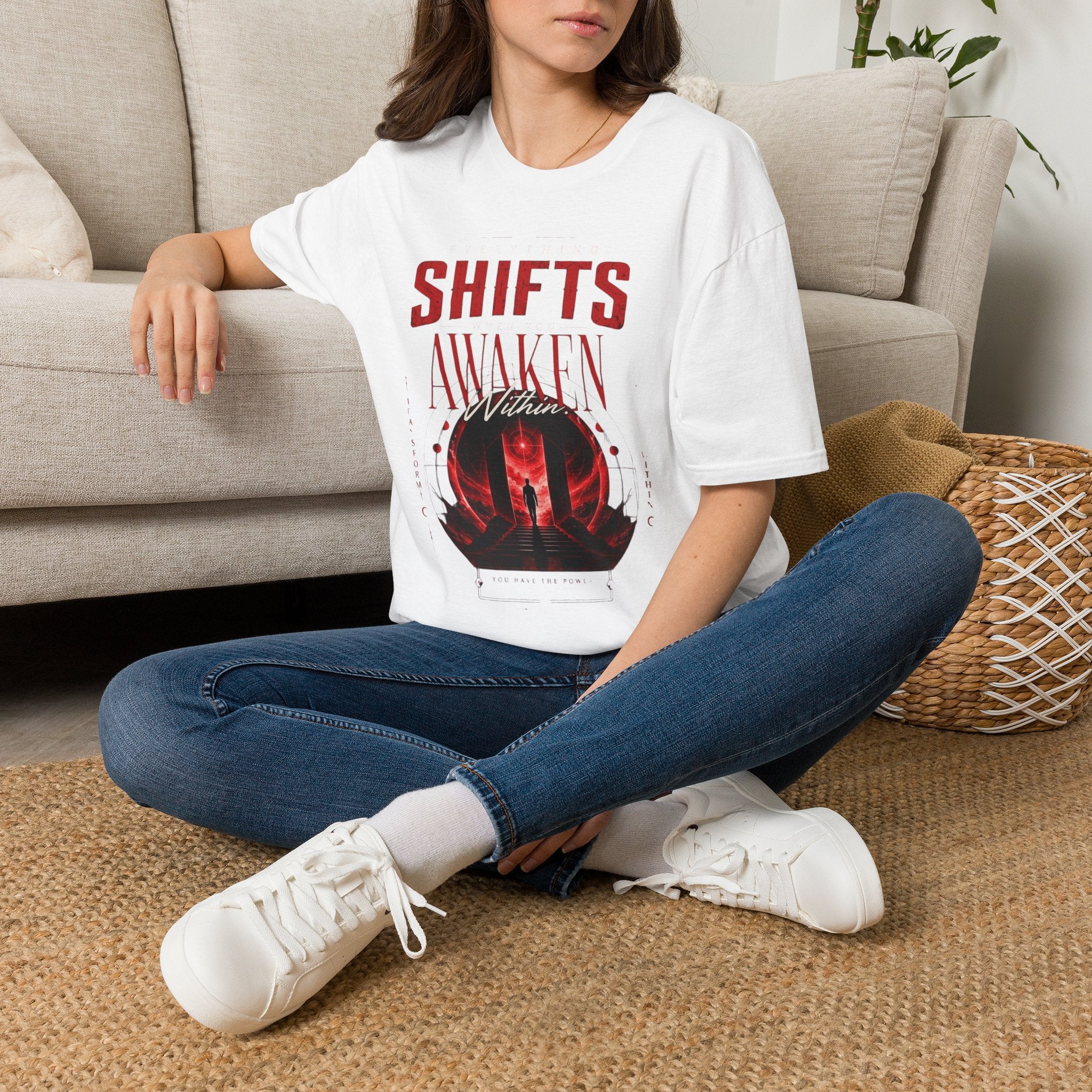 Shifts Awaken T-Shirt — Motivational Night Shift Crew Tee - Awaken Within Apparel