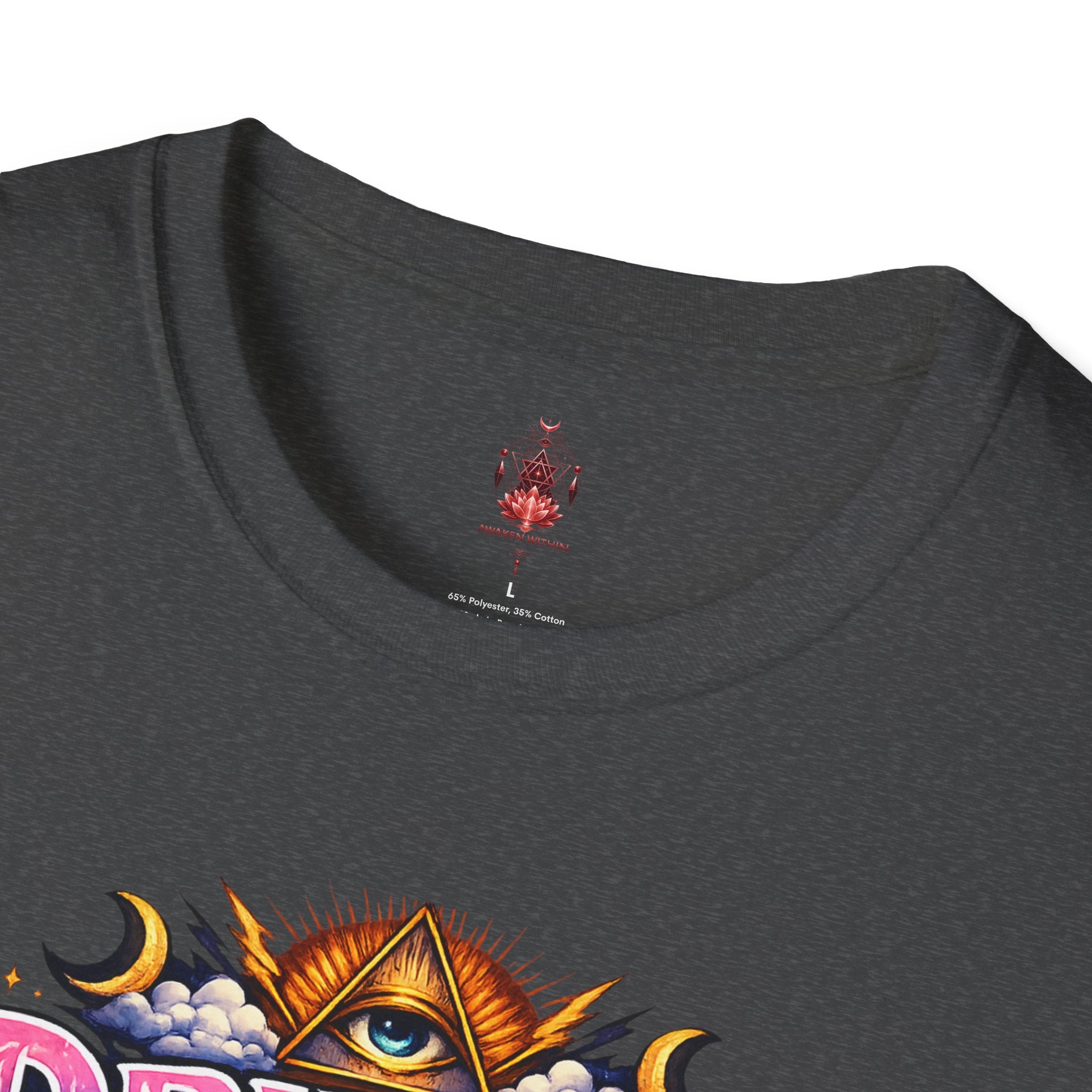 Positive Energy T-Shirt — 'Drippin' with Positive' Psychedelic Graphic Tee