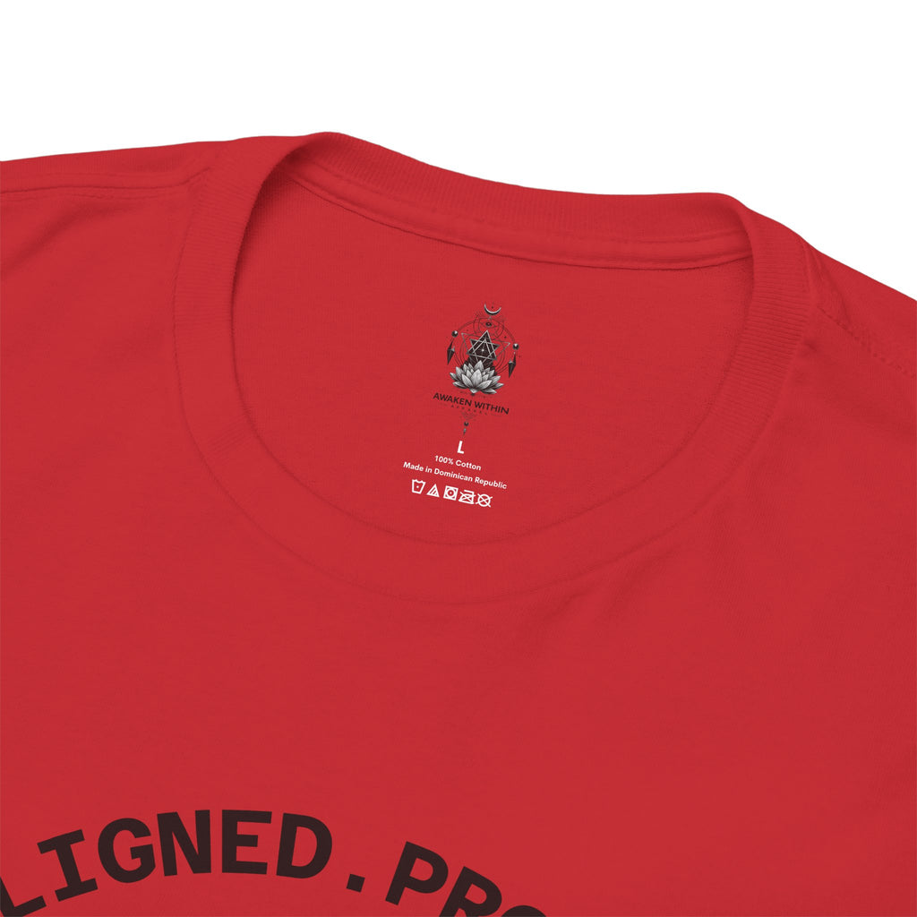 AWA Logo Tee — Minimalist Graphic Cotton T-Shirt - Awaken Within Apparel