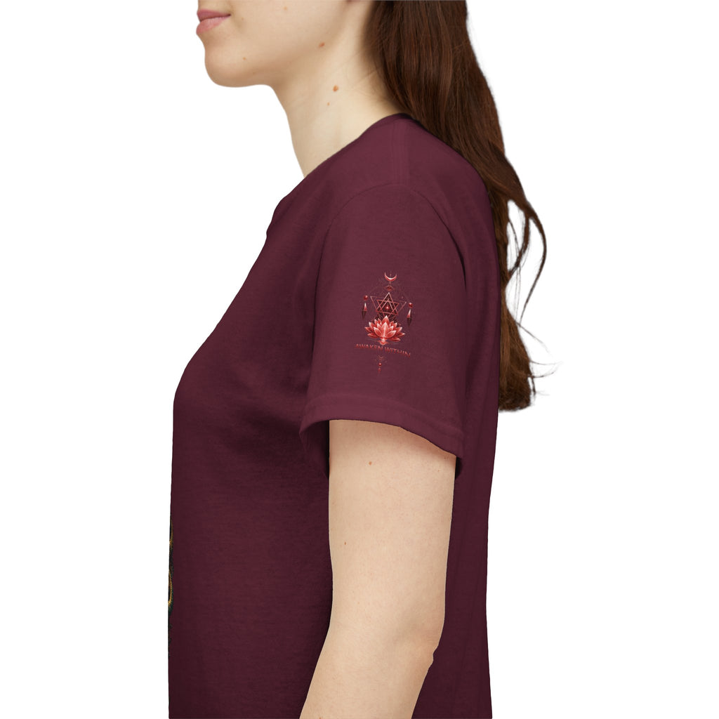 'Anchored, Protected, Guided' Sacred Geometry T-Shirt