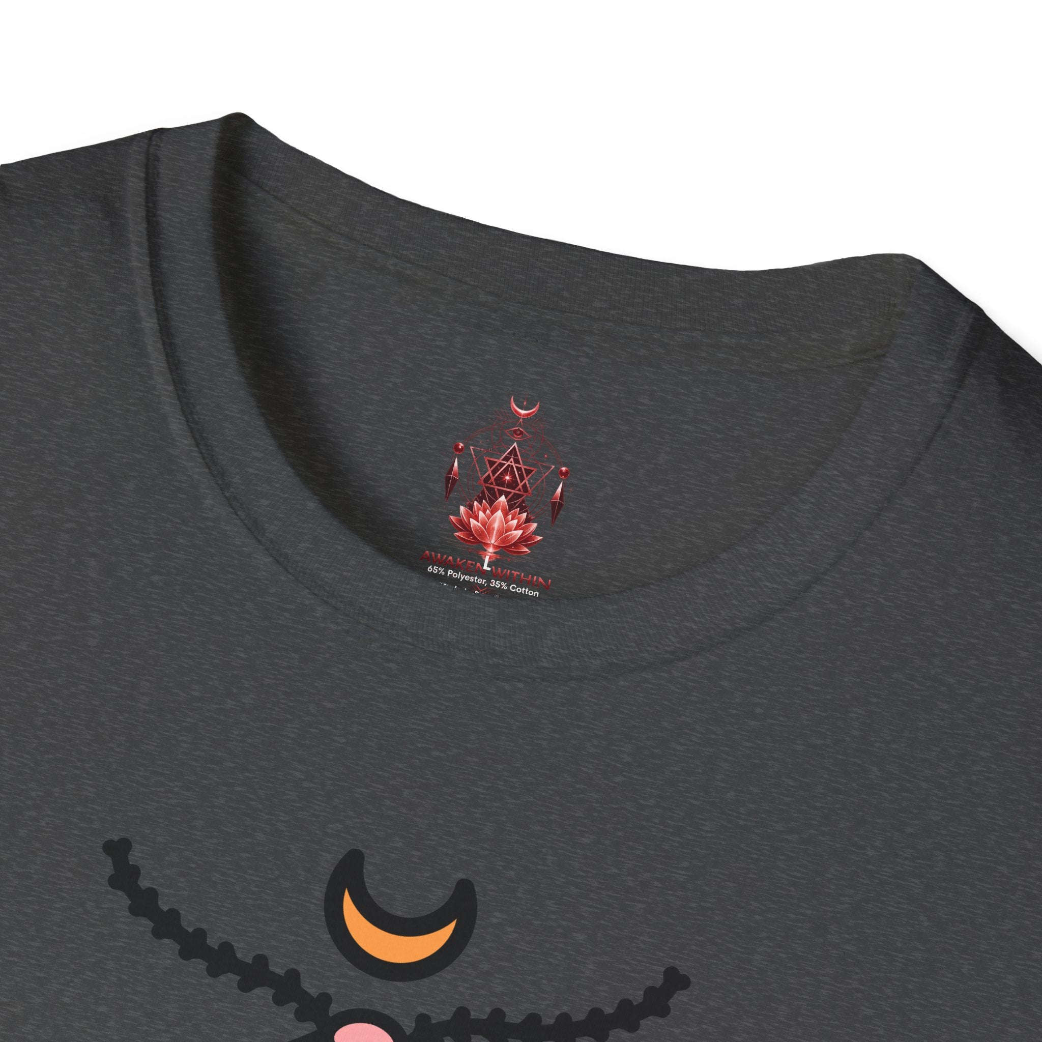 Moth & Crescent Moon T‑Shirt — 'Be Good Do Good' Graphic Tee