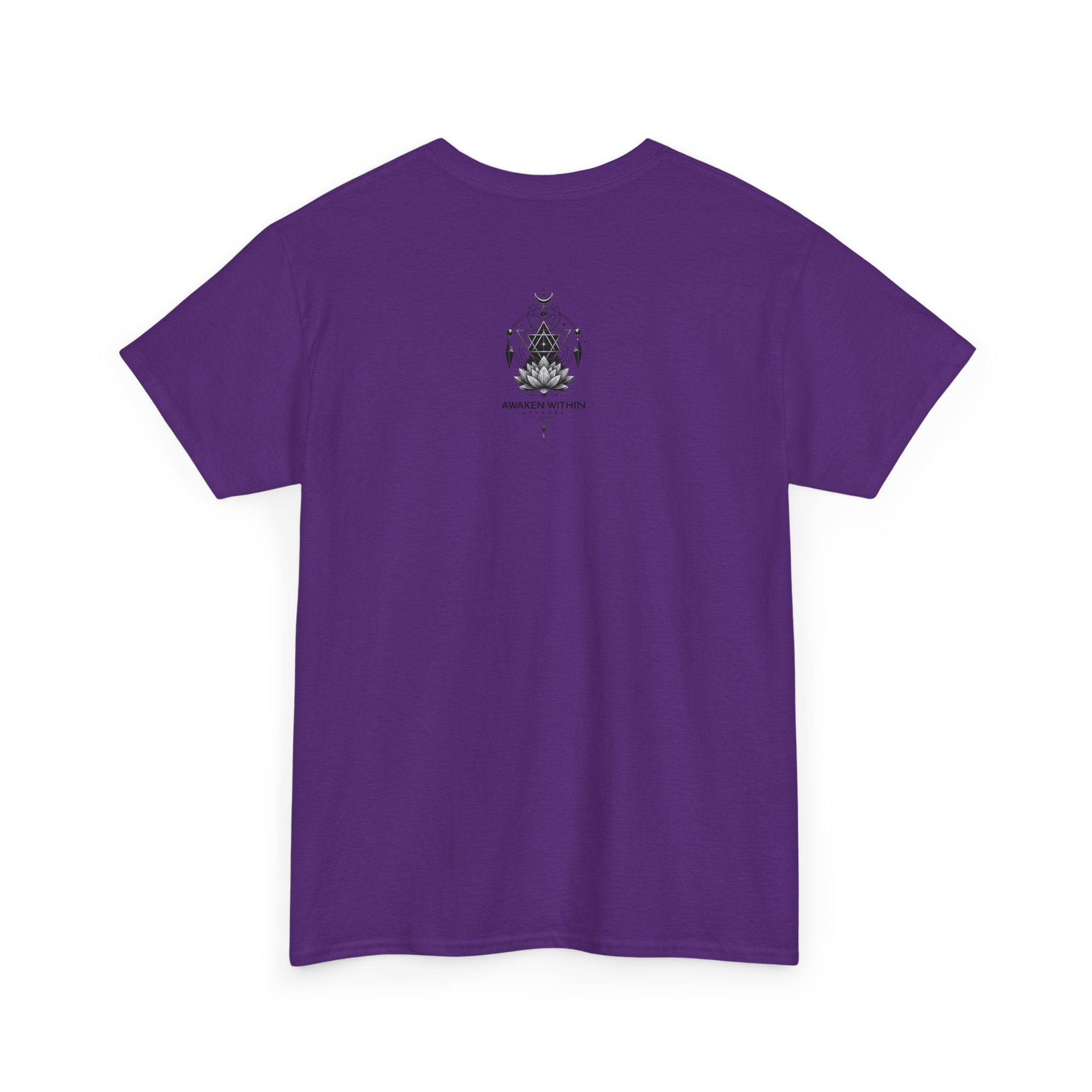 Lotus Tee — Spiritual Geometry T-Shirt