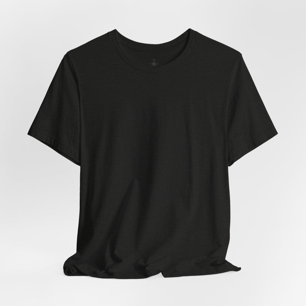 Circular “Wear What You’re Becoming” Tee — Minimal Graphic Short Sleeve