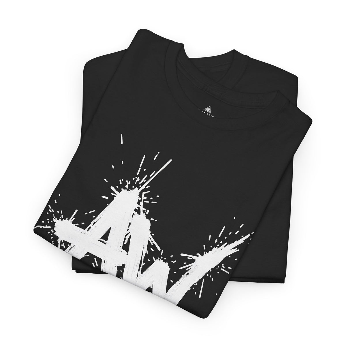 AW Splatter Graphic Tee — Grunge Streetwear T-Shirt