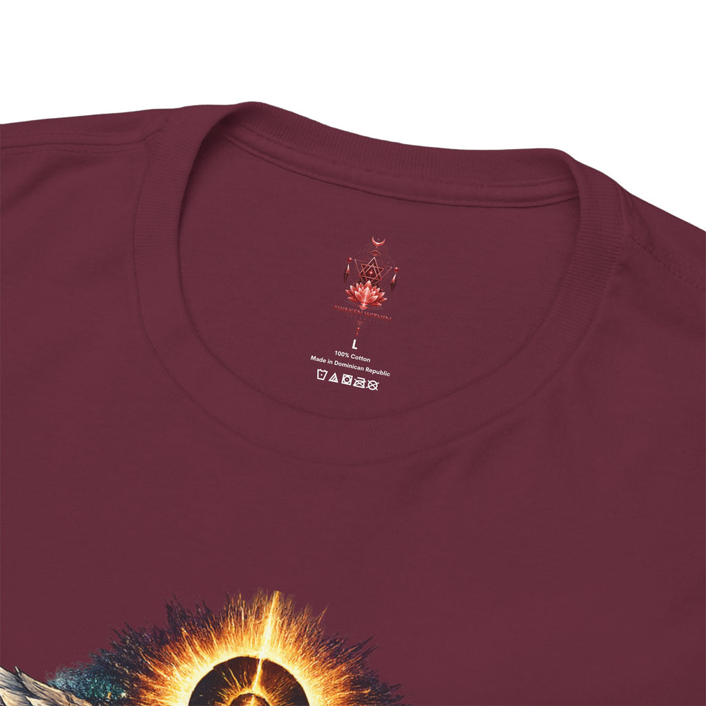 'Anchored, Protected, Guided' Sacred Geometry T-Shirt