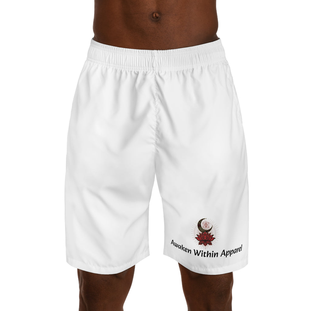 Men's Athletic Shorts — Awaken Within Apparel Logo Jogger Shorts