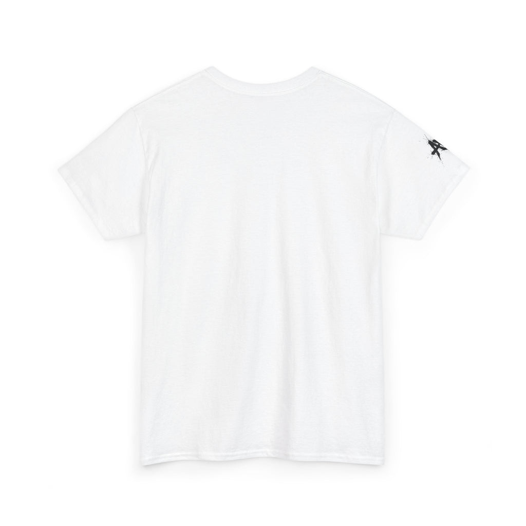 AW Splatter Graphic Tee — Streetwear Logo T-Shirt