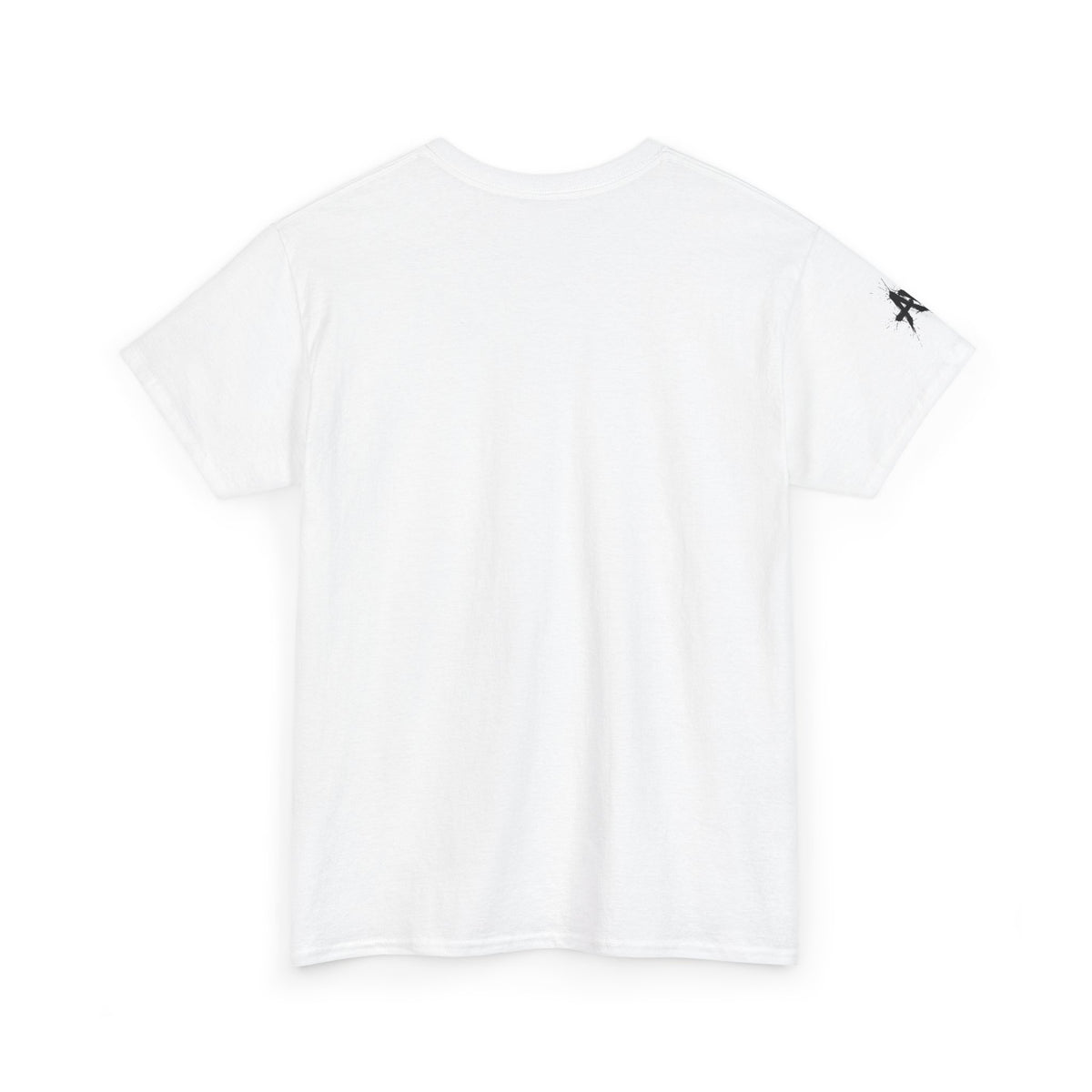 AW Splatter Graphic Tee — Streetwear Logo T-Shirt