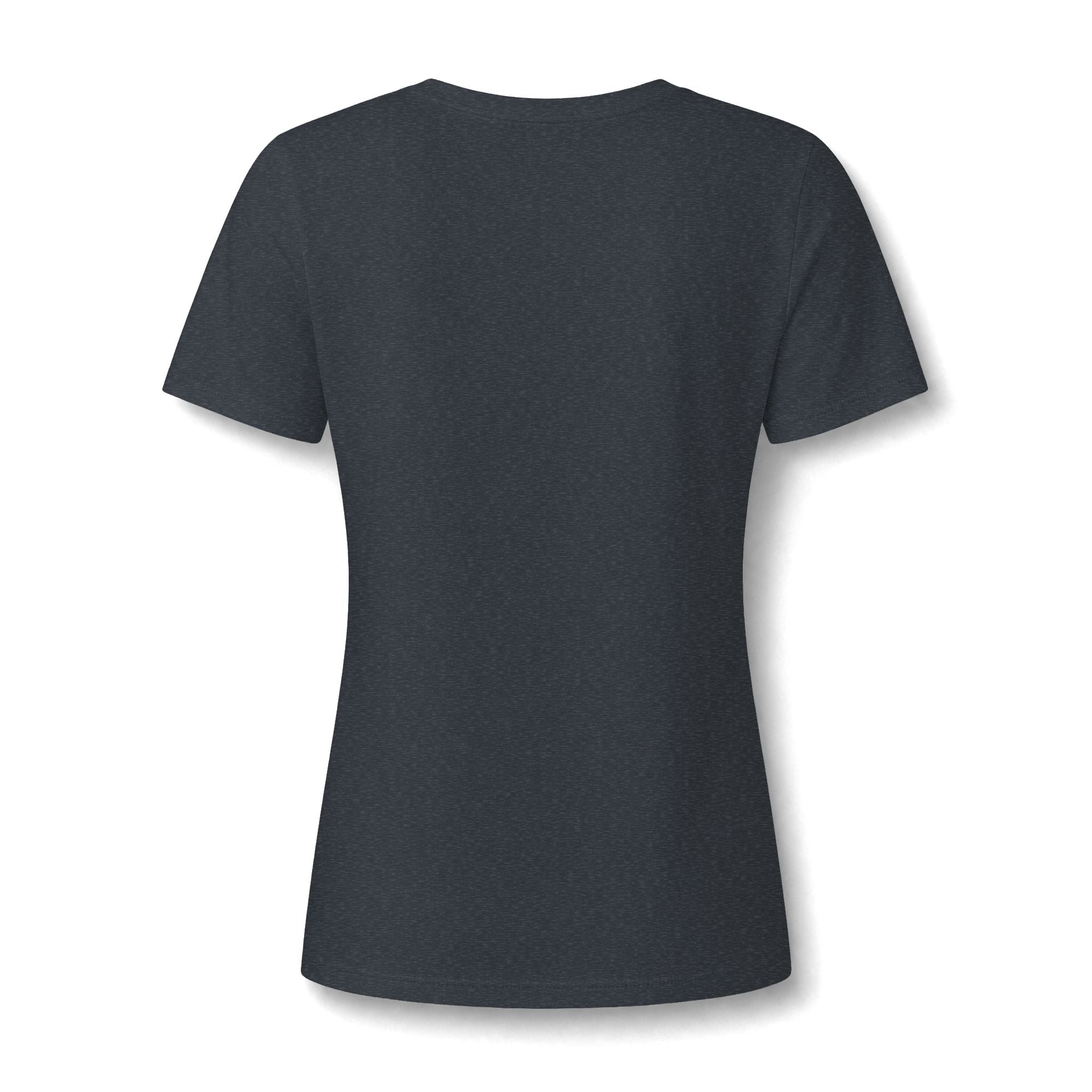 Meditation Mandala V-Neck Tee — "Awaken Within" Women's Spiritual Yoga Shirt