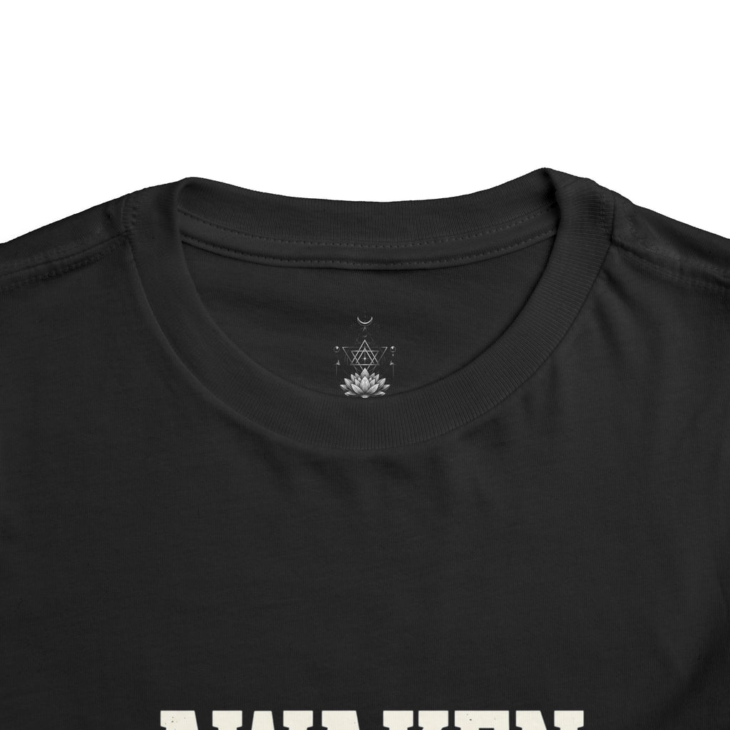 Awaken Within Lotus Toddler Tee — "It's a New Day" Inspirational Kids Shirt
