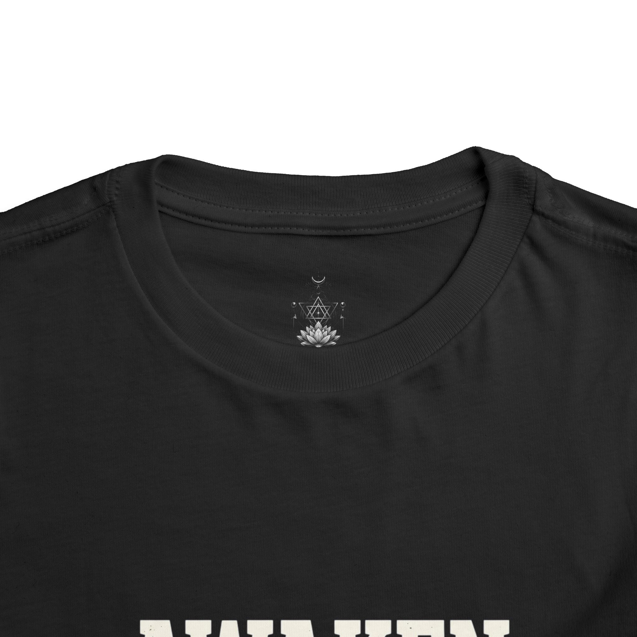 Awaken Within Lotus Toddler Tee — "It's a New Day" Inspirational Kids Shirt