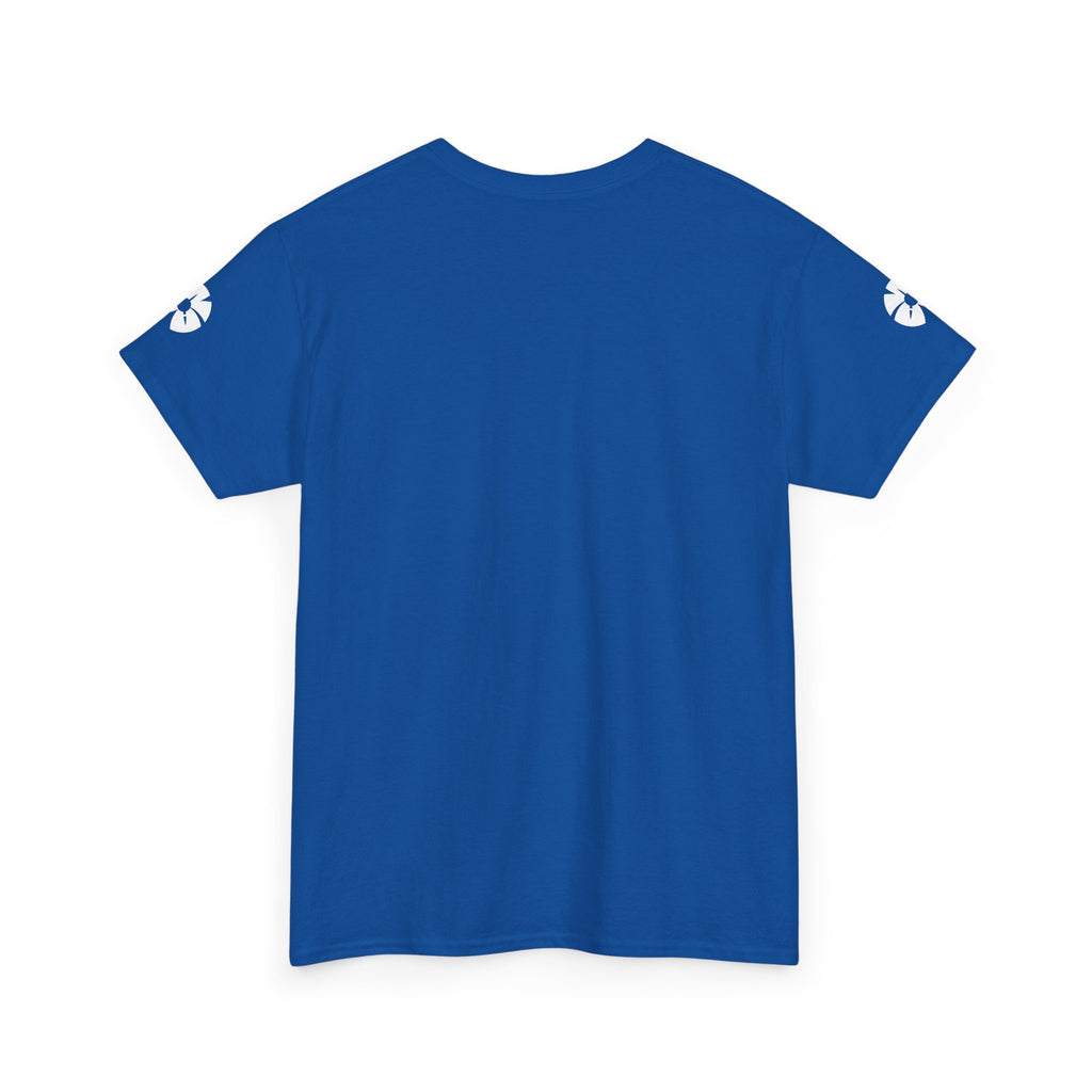 AWA Circle Logo Tee — Bold Black Graphic T‑Shirt with 'AWA' Emblem
