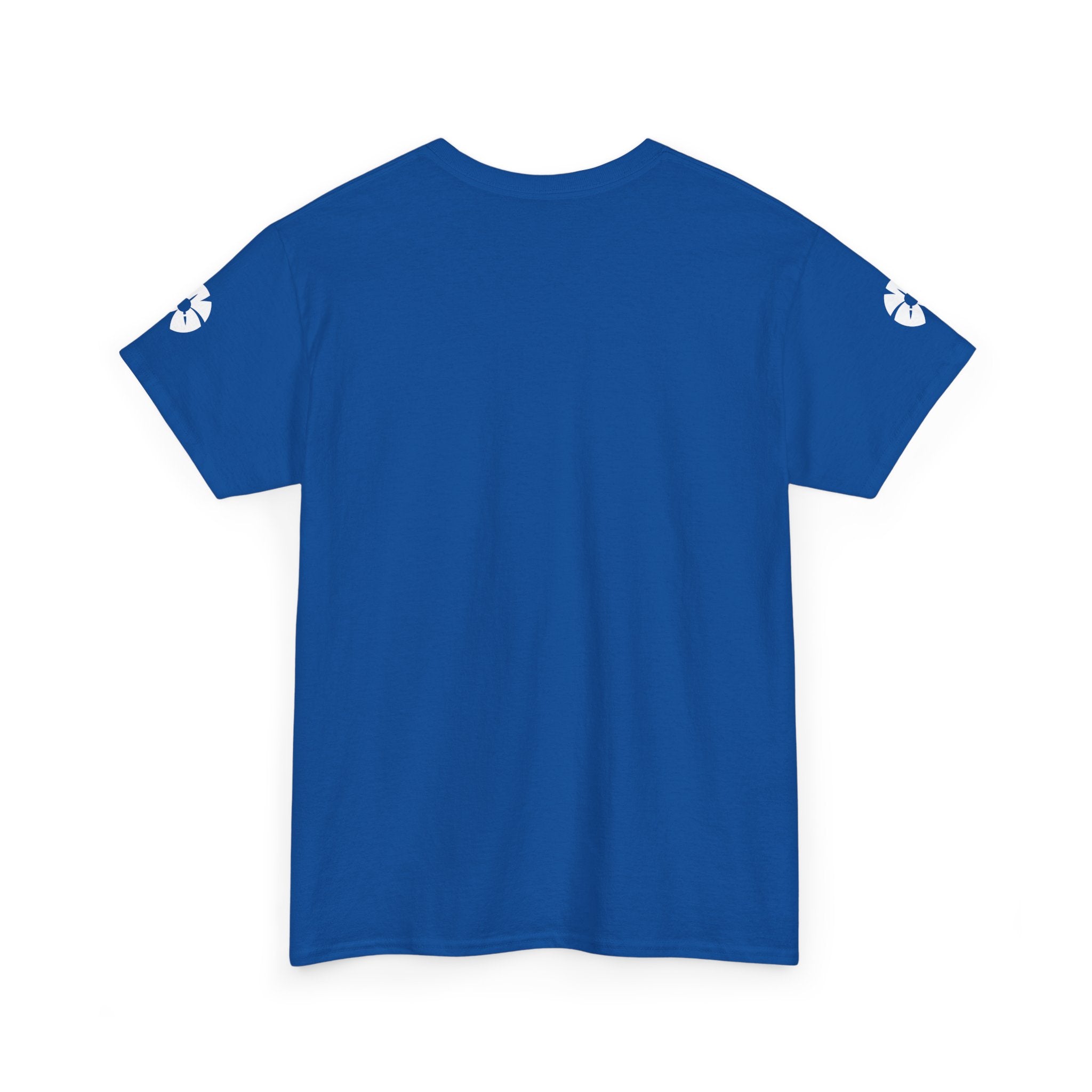 AWA Circle Logo Tee — Bold Black Graphic T‑Shirt with 'AWA' Emblem