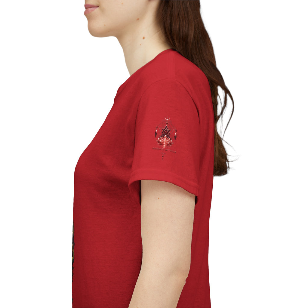 'Anchored, Protected, Guided' Sacred Geometry T-Shirt