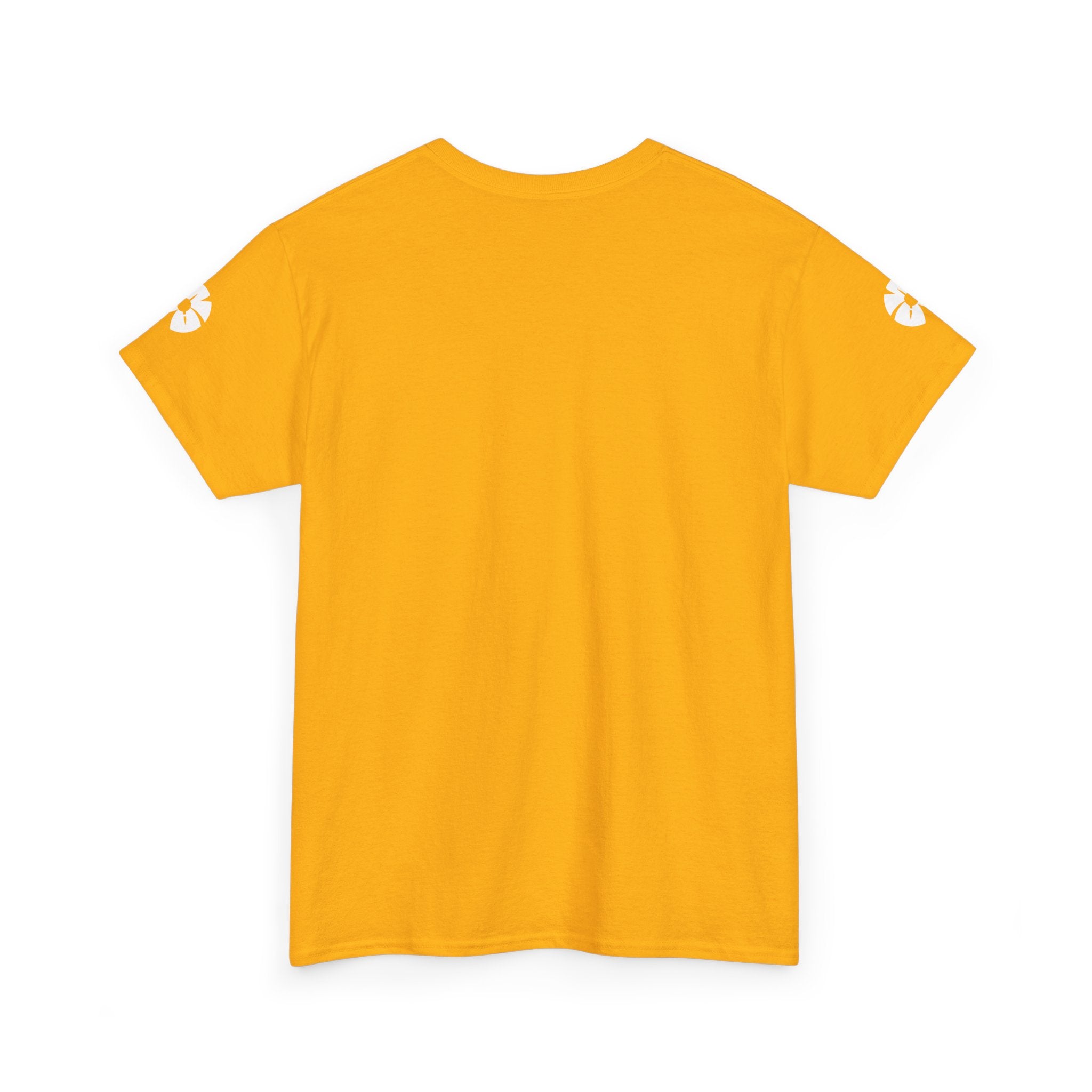 AWA Circle Logo Tee — Bold Black Graphic T‑Shirt with 'AWA' Emblem