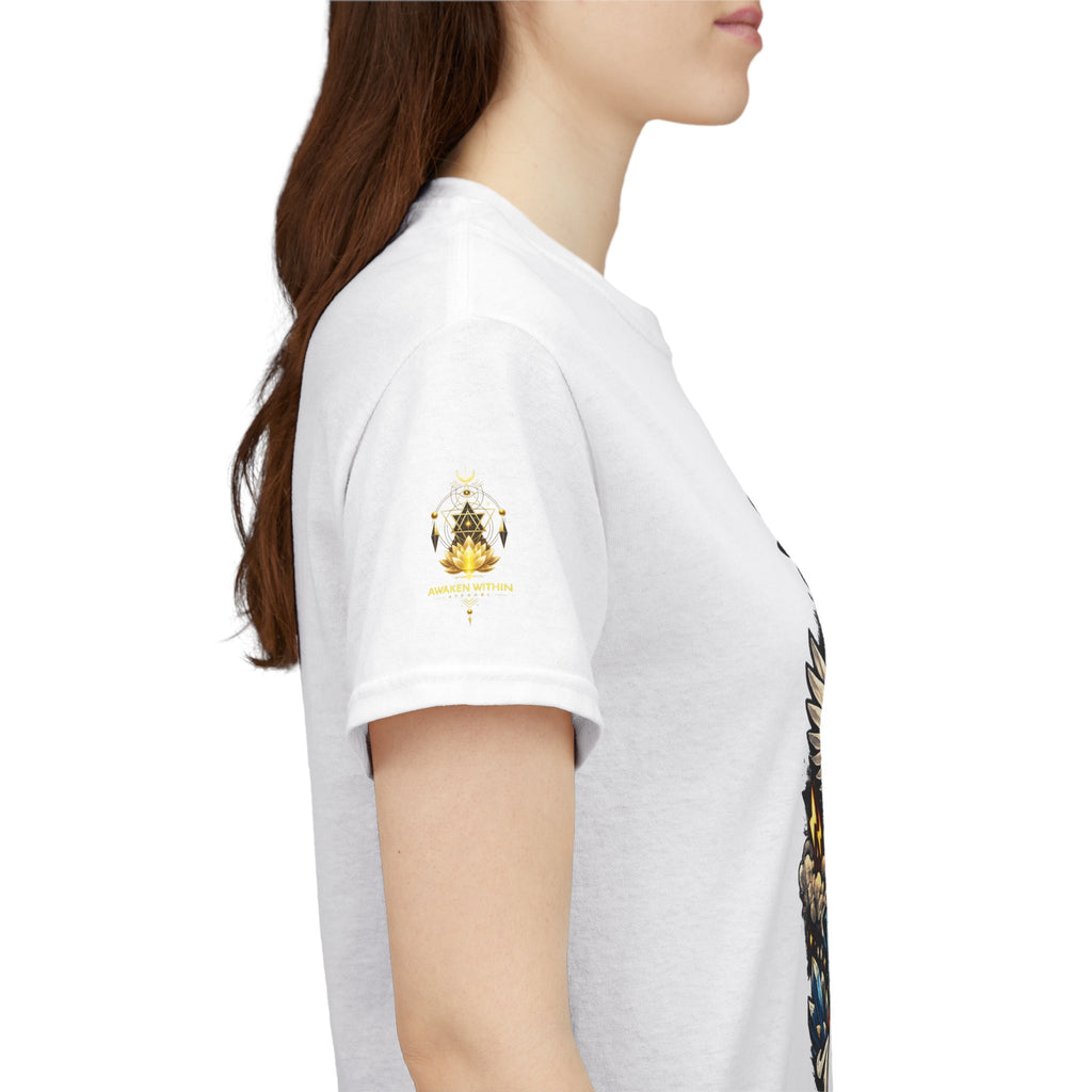 Everything I Need Already Lives Within Me Tee – Inspirational Eagle Graphic T-Shirt - Awaken Within Apparel