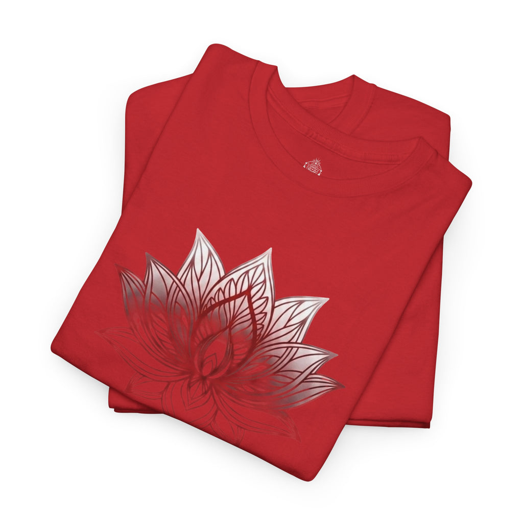 Lotus AWA Graphic Tee — Spiritual Yoga T-Shirt