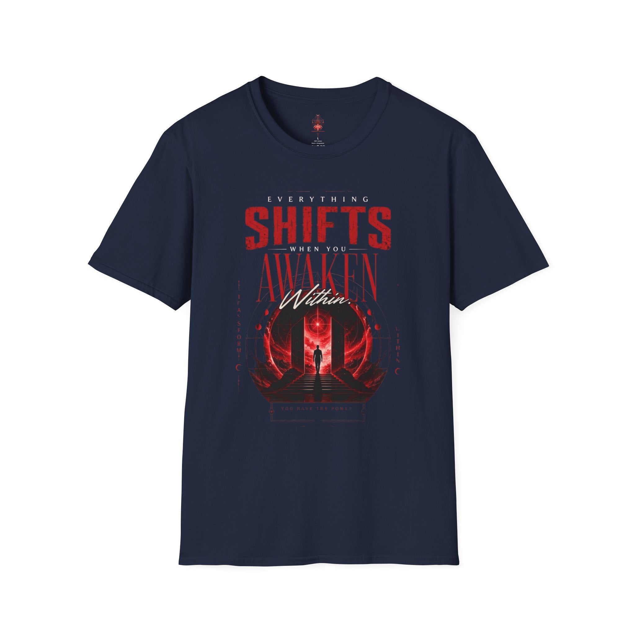 Shifts Awaken T-Shirt — Motivational Night Shift Crew Tee - Awaken Within Apparel