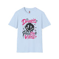 Drippin' Smiley Face Positive Vibes-T-Shirt