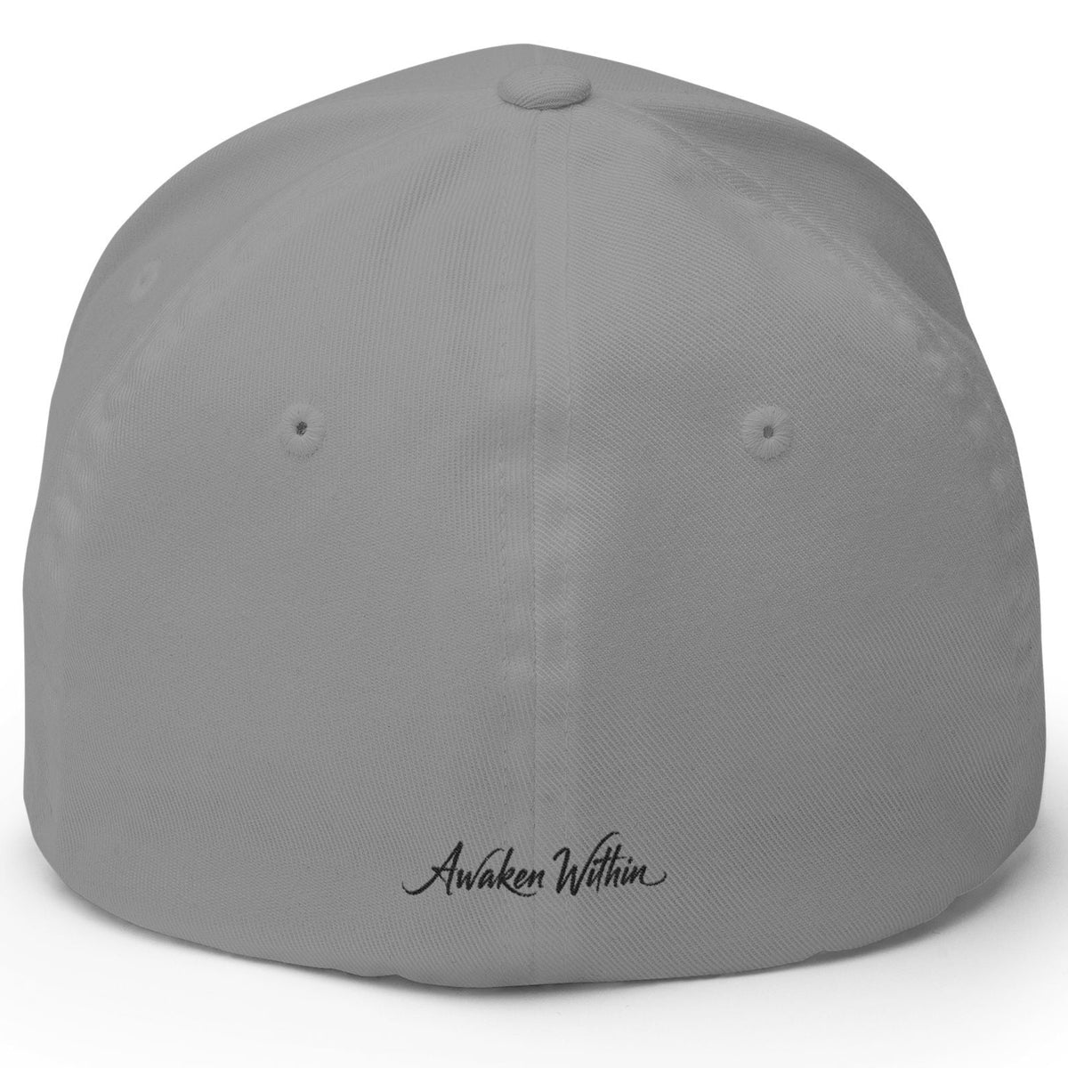 AW Script Monogram Cap — Embroidered Streetwear Baseball Hat