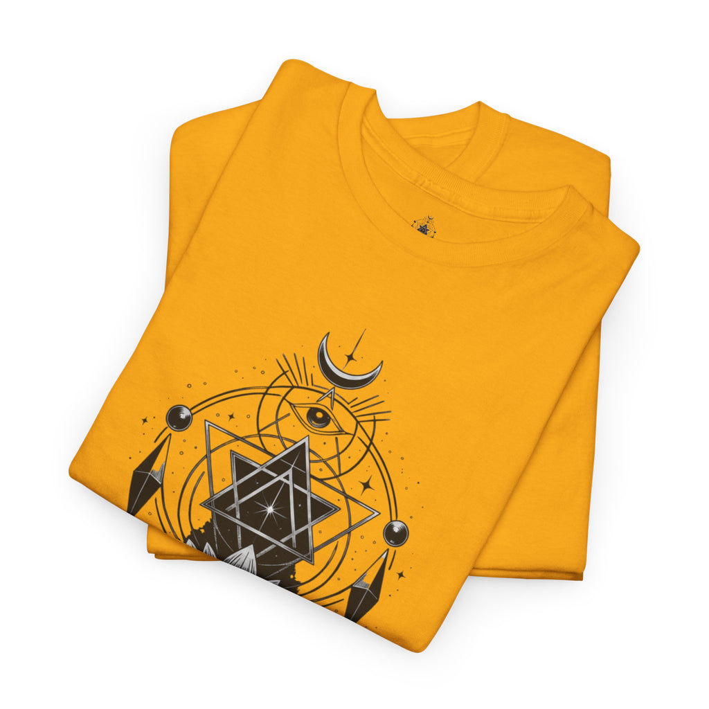 Lotus Tee — Spiritual Geometry T-Shirt