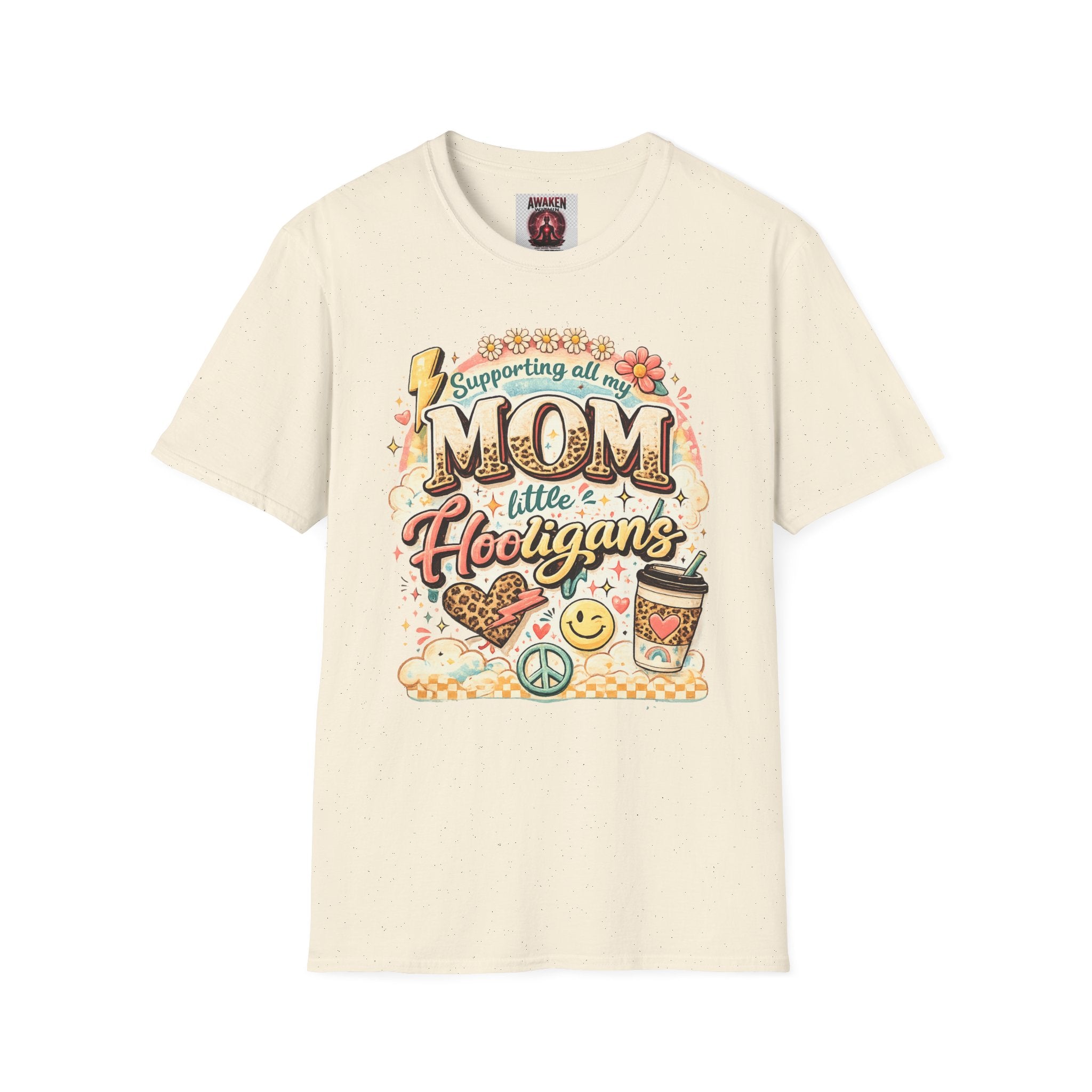 Mom of Little Hooligans T-Shirt – Funny Mom Graphic Tee