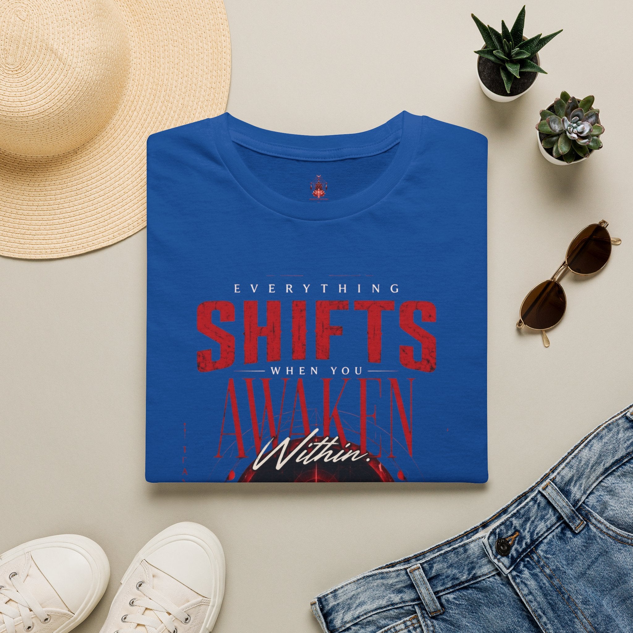 Shifts Awaken T-Shirt — Motivational Night Shift Crew Tee - Awaken Within Apparel