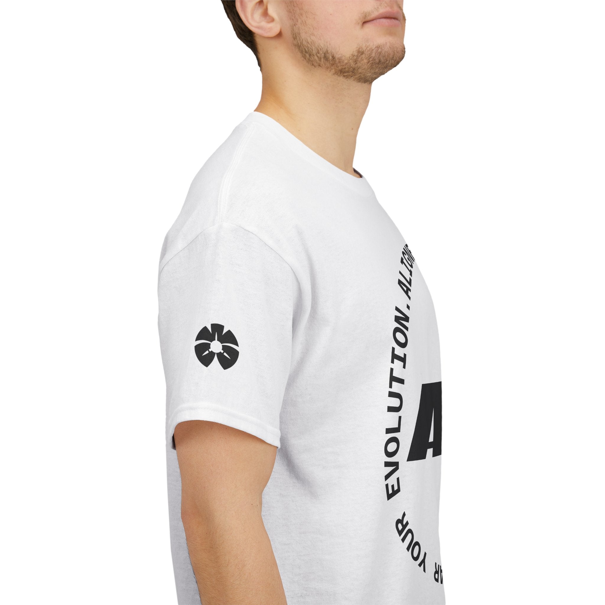 AWA Logo Tee — Minimalist Graphic Cotton T-Shirt - Awaken Within Apparel