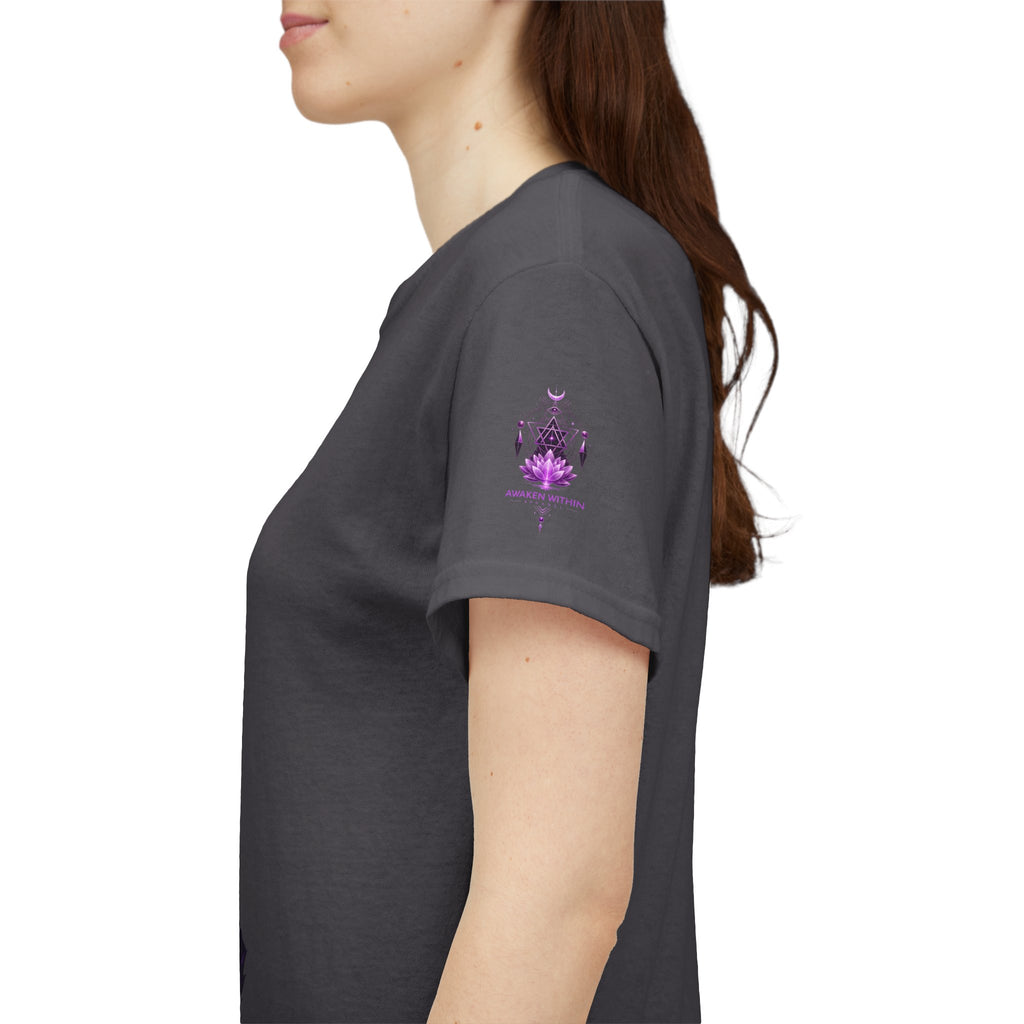 Spiritual Meditation T-Shirt — "Everything Shifts When You Awaken Within" Yoga Tee - Awaken Within Apparel
