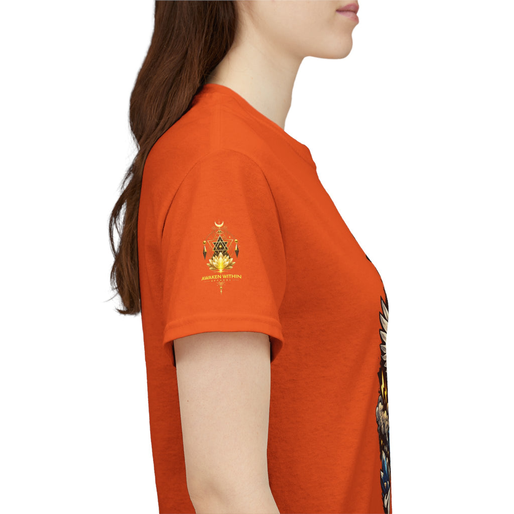 Everything I Need Already Lives Within Me Tee – Inspirational Eagle Graphic T-Shirt - Awaken Within Apparel