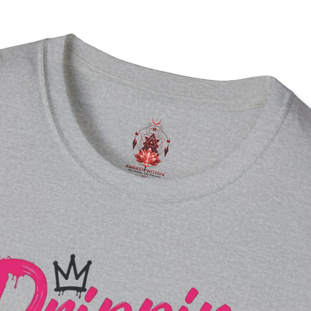 Drippin' Smiley Face Positive Vibes-T-Shirt