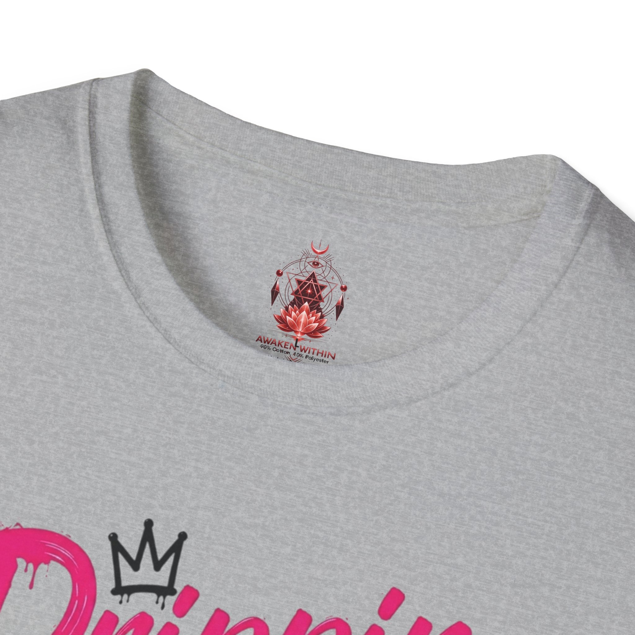 Drippin' Smiley Face Positive Vibes-T-Shirt