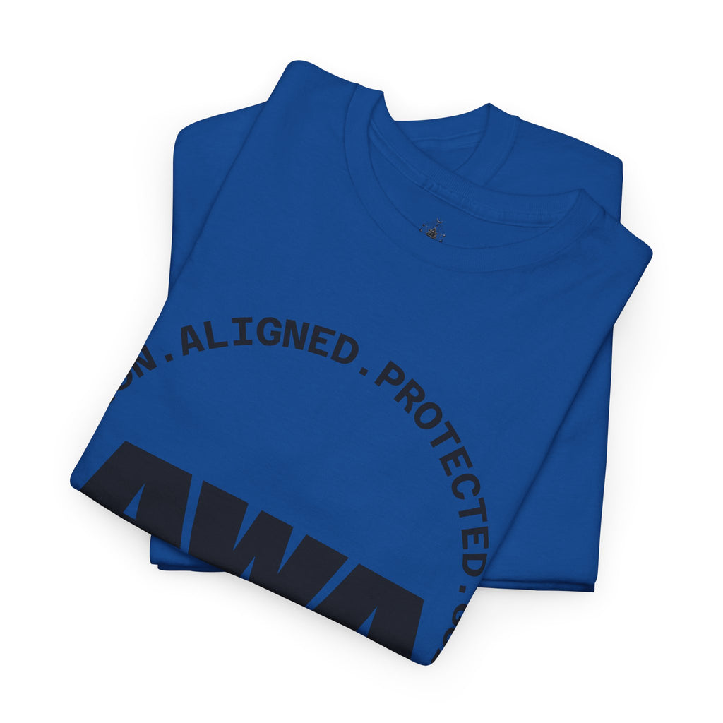 AWA Logo Tee — Minimalist Graphic Cotton T-Shirt - Awaken Within Apparel