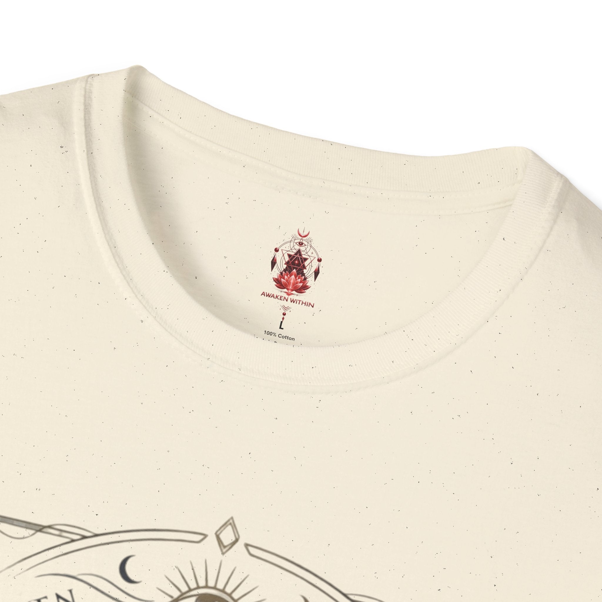 Cosmic Meridian Spiritual Graphic T-Shirt