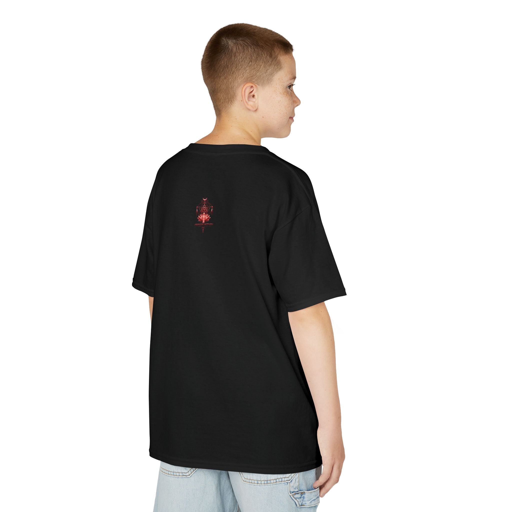 'Let Your Light Shine' Kids Sunshine Graphic T-Shirt