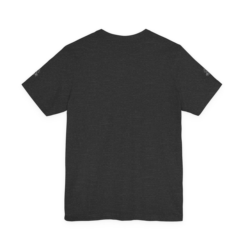 AWA Circle Logo Tee — Minimalist Brand Graphic T-Shirt