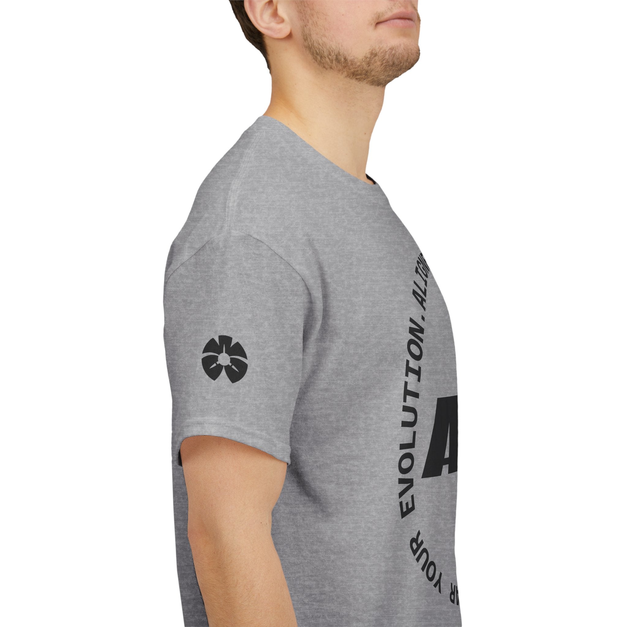 AWA Logo Tee — Minimalist Graphic Cotton T-Shirt - Awaken Within Apparel
