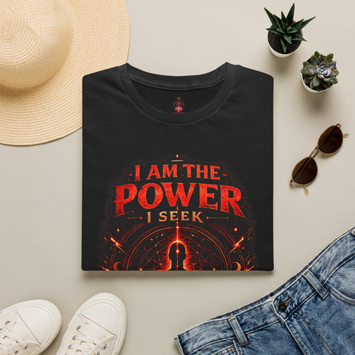 'I Am The Power I Seek' Meditation & Empowerment T-Shirt
