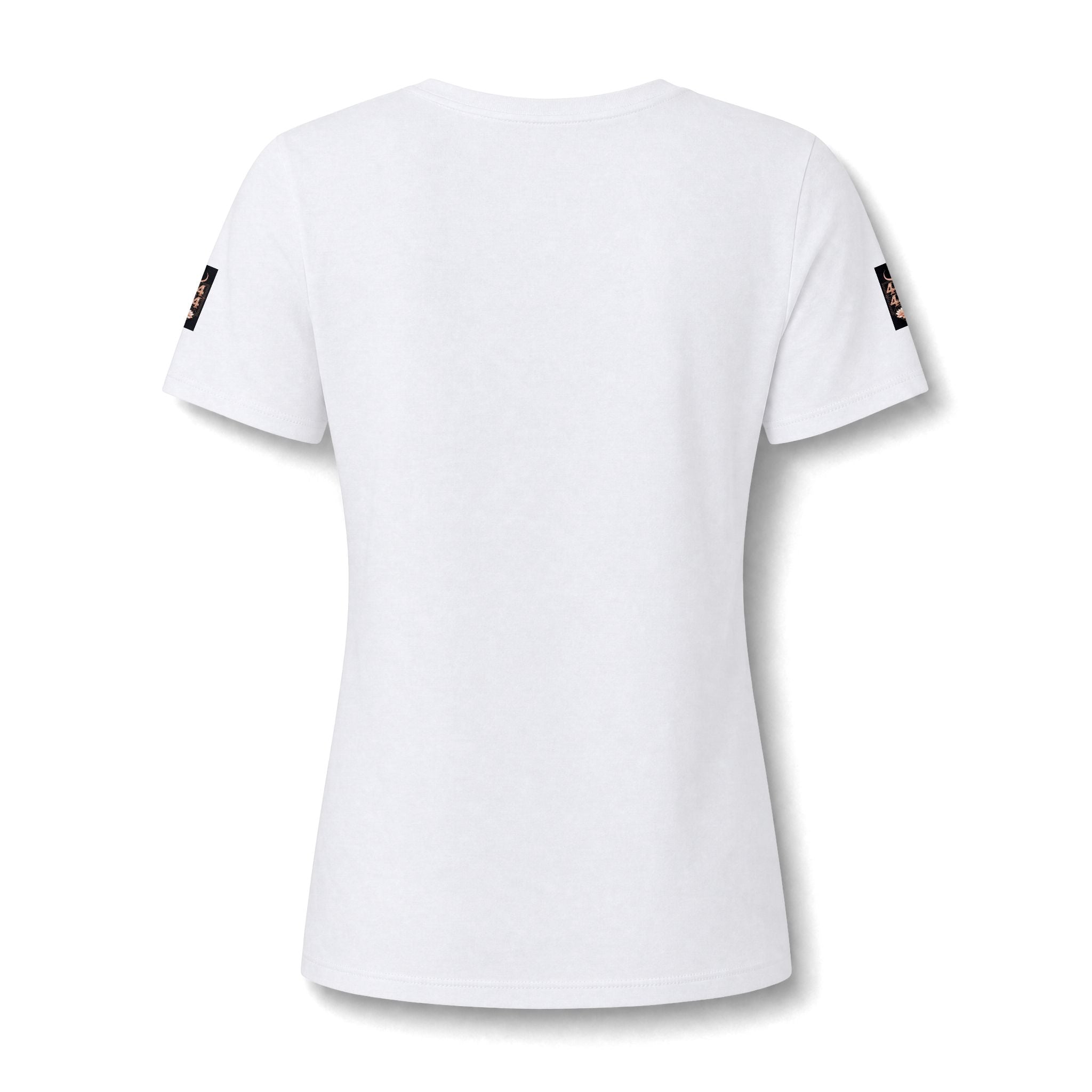 Awaken Within 444 Lotus V-Neck Tee – Women's Spiritual Shirt | Awaken Within Apparel