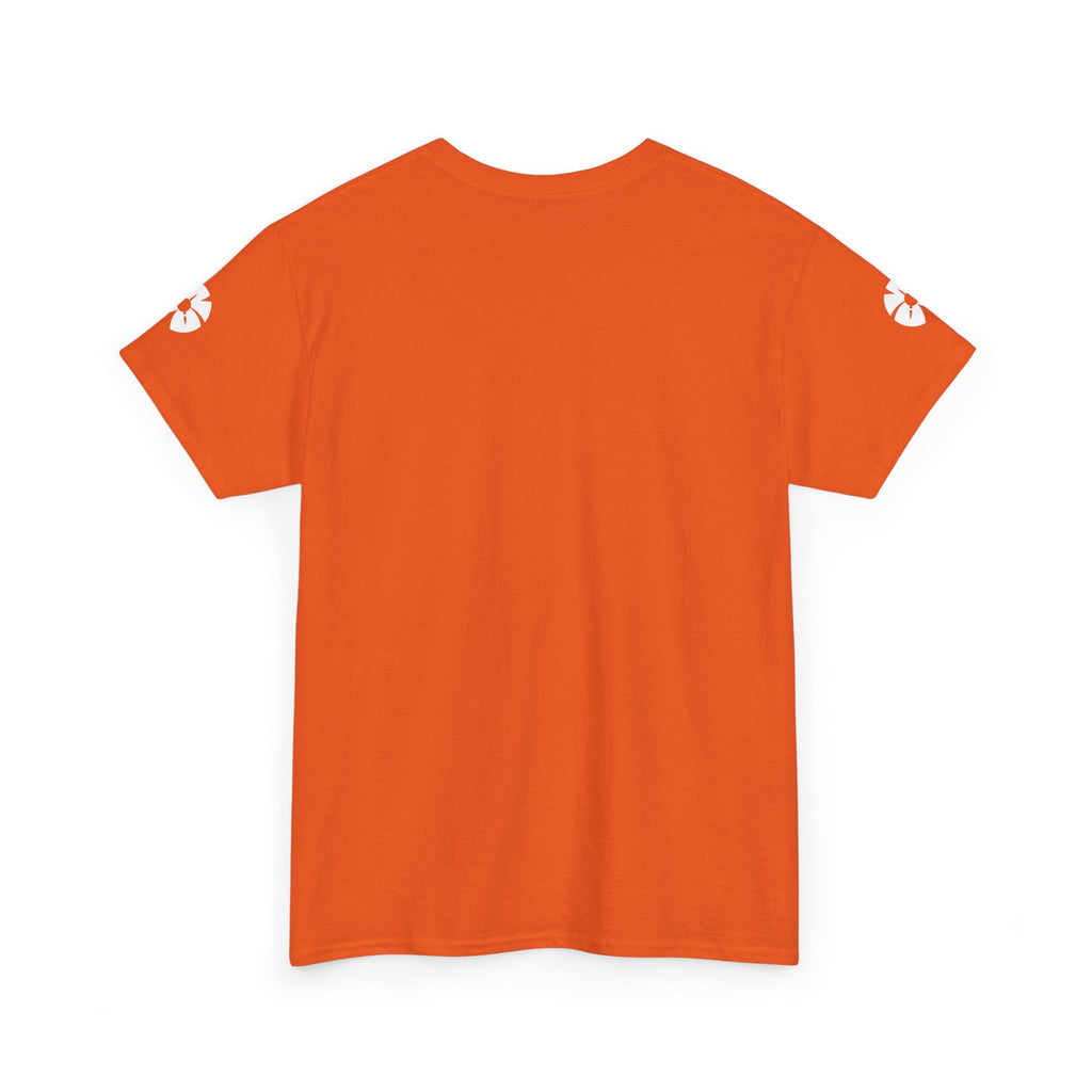 AWA Circle Logo Tee — Bold Black Graphic T‑Shirt with 'AWA' Emblem