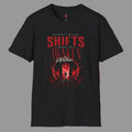 Shifts Awaken T-Shirt — Motivational Night Shift Crew Tee